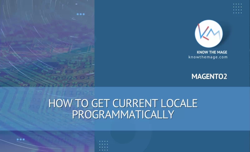 How to get current locale programmatically.