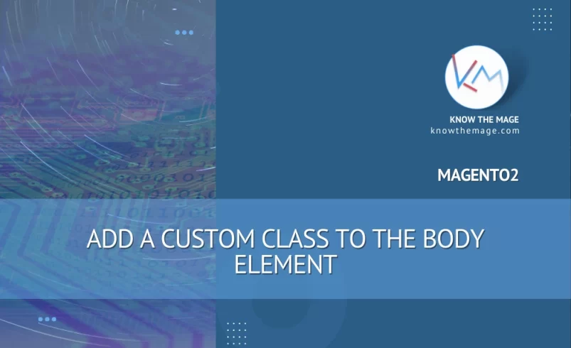 How to add a custom css class to the body element