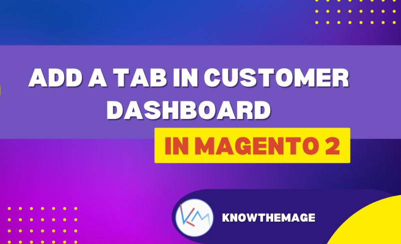 Add a tab in customer dashboard in Magento 2