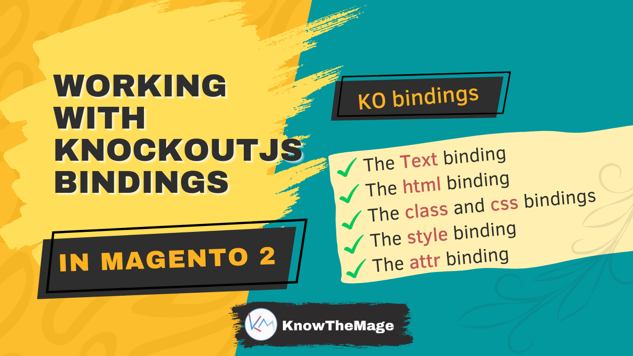 Working with KockoutJS bindings in magento 2 0 (0)